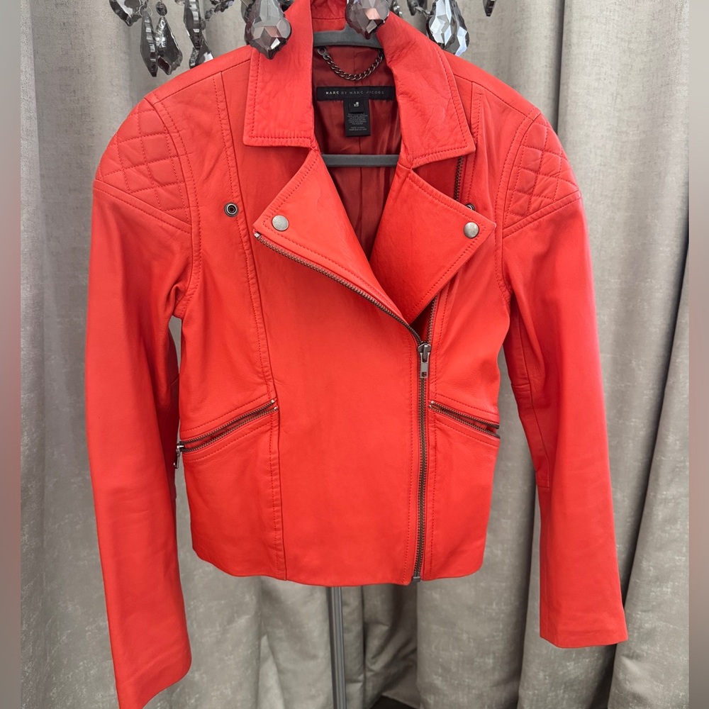 Marc Jacob’s leather jacket ❤️